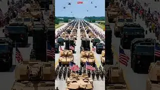 The Ultimate Formation: Witness the #HeavyArmor #TroopMovement #Logistics #ViralContent #shorts #fyp
