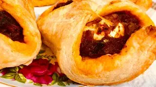 South Indian style egg puffs and home made pastry sheet