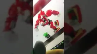Knuckles Lego set ￼