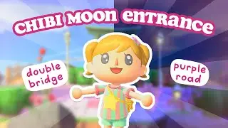 Sailor Moon Inspired Entrance! - Animal Crossing New Horizons