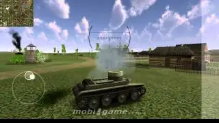Blitzkrieg MMO Tank Battles game for Android