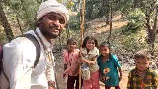 EP:25 महाराष्ट्र का आख़िरी पड़ाव| सुलपानी झाड़ी समापन – वडफली | माँ नर्मदा परिक्रमा #narmadaparikrma