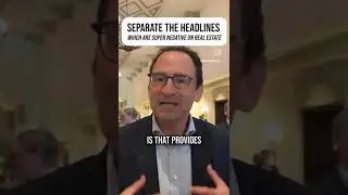 What Jonathan Gray said about Real Estate