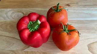 Red Bell Pepper Tomato Chutney | Simple And Tasty Bell Pepper Sauce| Red Capsicum Chutney