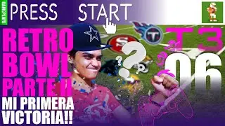 DA Studios | Press Start 03 | 06 Retro Bowl (Pt.2) MI 1ER WIN EN LOS COWBOYS (Gameplay Comentado)