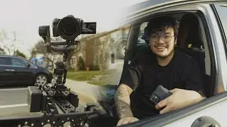 The Tilta Hydra Alien Arm for the RS2 // First Impressions & Test Footage