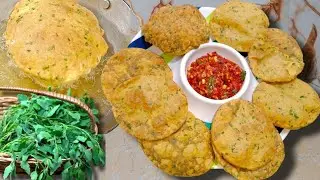 Bathuay ki poori? Aisi poori Jo khaine or Jawan rahiye 😱❤