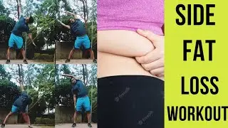 Side Fat Loss Workout | Rohit Salaniya