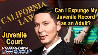 Can I expunge my juvenile record as an adult?