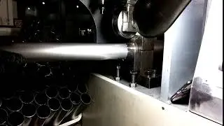 Hydraulic welding seam flatten rolling machine