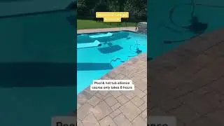 Side Hustle Idea: Pool Cleaning! Tik Tok soundmoneymedia