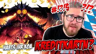 😡 GRUZEFIX... Habts ihr koa Kreditkarten?