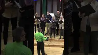 In the River of Jordan from the #mountainviewumc Sanctuary Choir.