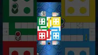 #126 Ludo Game 4 Players Computar || Ludo King Players || Ludo Gameplay || BL Play Official #shorts