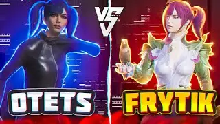 ТОП 1 ФРАГМУВЕР СНГ | OTETS vs FryTik 🔥