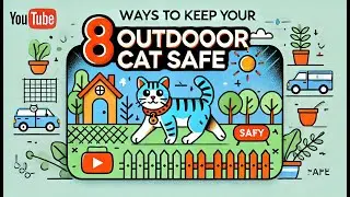 8 Ways to Keep Your Outdoor Cat Safe