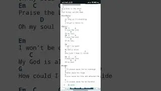 PRAISE ( Elevation Worship) Ukulele Cover 🎸