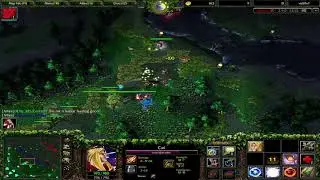 My -dch command hates me (Polymorph Invoker #1 DOTA 1 RGC 6.89a7)