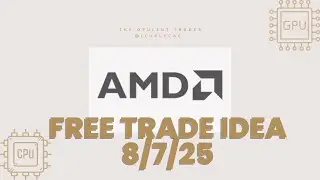Free Trade Idea | $AMD | 8/7/2025