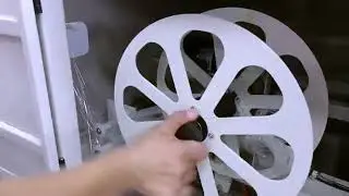 How to set up laundry clothes POF film sealing wrapping machine tutorial for Qatar customer