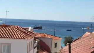 Sesimbra Old Town and the sea