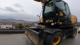 Gappa | tiltrotator Slovakia | [4K] JCB 175 W záverečná kontrola pred odovzdaním zákazníkovi + iDig