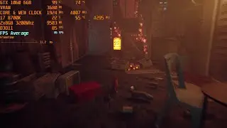 Stray - Max Settings - GTX 1060 6GB | i7 8700k [1080p]