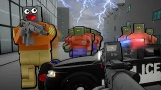 NOVO MODO ZUMBI na ATUALIZAÇÃO do BRICK RIGS!