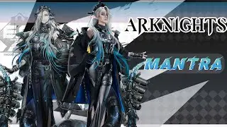 ⚙️🖤Arknights Cosplay Mantra Cosplay Costume Premium Edition showcase⚙️🖤 #sanymucos #arknights