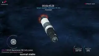 🚀ROSCOSMOS Soyuz 2.1a  Progress MS-30