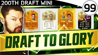 200 DRAFT WINS!! - FUT DRAFT TO GLORY #99 - FIFA 16 Ultimate Team