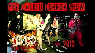 Masked Horror Show - Halloween 2010 Russian Festival (нарезка видео)