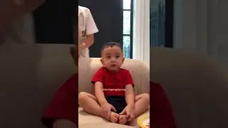 ketika Nagita dan rafathar gangguin rayyanza yang lagi asik makan #nagitaslavina #rayyanza #rafathar