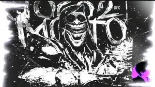 SCHWVFTY, D3XDL1NX - JOGA MORTO 2 | VISUALISER [REMIX HARDSTYLE]