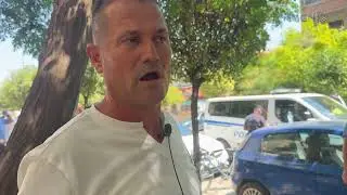 Përplasjet për lirimin e hapësirave/ Lushnje, qytetarët ndalojnë aksionin për prerjen e pemëve