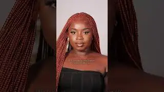 Your sign to make yourself a GINGER BRAIDED WIG #braidedwig #diywig Full tutorial on my channel