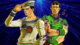 USING JOLYNE AND PART 8 JOSUKE! Jojo's Bizarre Adventure Eyes Of Heaven Gameplay 2021