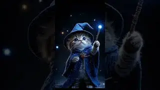 Cute Little Kittens in a Fantasy World!