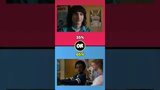 Who would you actually save? Stranger Things #shorts #trending