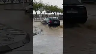 Schools Closed, Roads Submerged: Spain Battles Storm Alice Floods