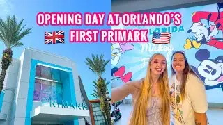 Opening Day at Orlando&rsquo;s First Primark | Prices Compared to the UK | An Entire Disney Floor