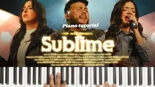 Como Tocar: Sublime - FHOP Music ( iniciante ) #comotocar #pianotutorial
