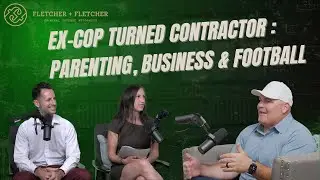 #33 - From Cop to Construction: Kenny Ackerman on Business, Family & Coaching