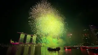 ELYSIUM Chapter 3 | Marina Bay Singapore Countdown 2026 | New Year’s Fireworks Display