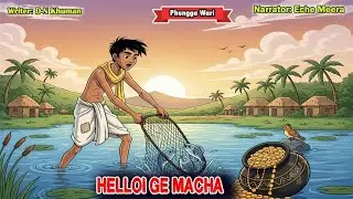 Helloi Ge Macha ||✒️DN Khuman || 🎤 Eche Meera || Phunga Wari || Heirang Leirang