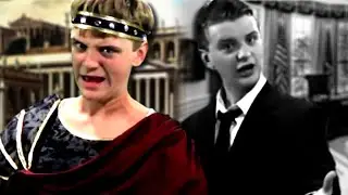 Julius Caesar vs John F. Kennedy | GridLine Rap Battles Season 1
