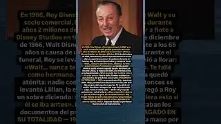 Por qu&eacute; Walt Disney perdon&oacute; la deuda de 2.000.000 de d&oacute;lares a su hermano