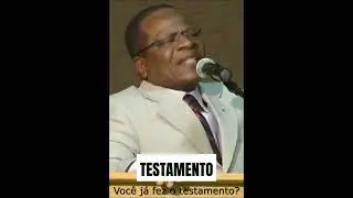 TESTAMENTO Cr&eacute;ditos: @canalfep #jesus #espiritismo #raulteixeira #testamento #doutrinaespirita