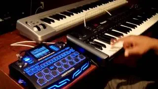 How to Hook up your midi keyboard to the Beat Thang