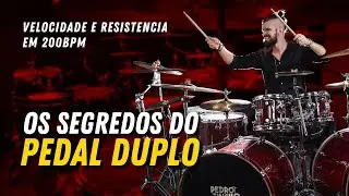 AULÃO DE PEDAL DUPLO | VELOCIDADE, TÉCNICAS E COORDENAÇÃO | PEDRO TINELLO